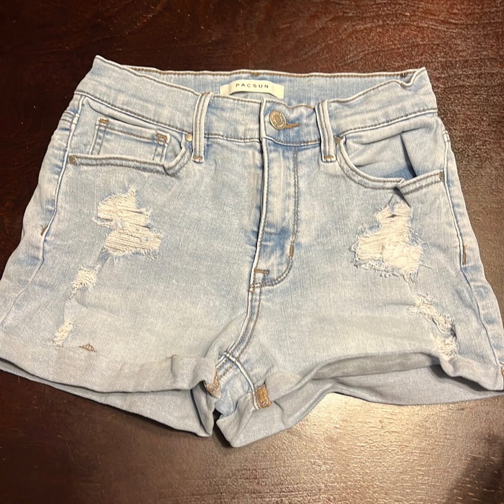 Pacsun The shortie shorts